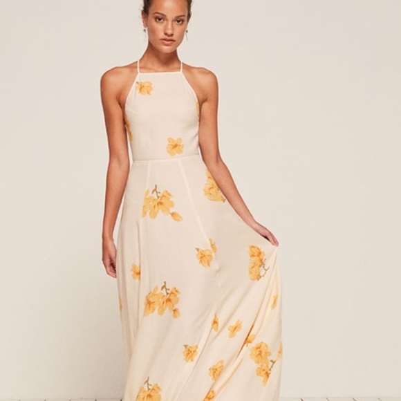 reformation myrtle dress